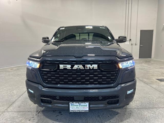 2026 RAM Ram 1500 RAM 1500 BIG HORN CREW CAB 4X4 57 BOX 2026 RAM Ram 1500 RAM 1500 BIG HORN CREW CAB 4X4 57 BOX