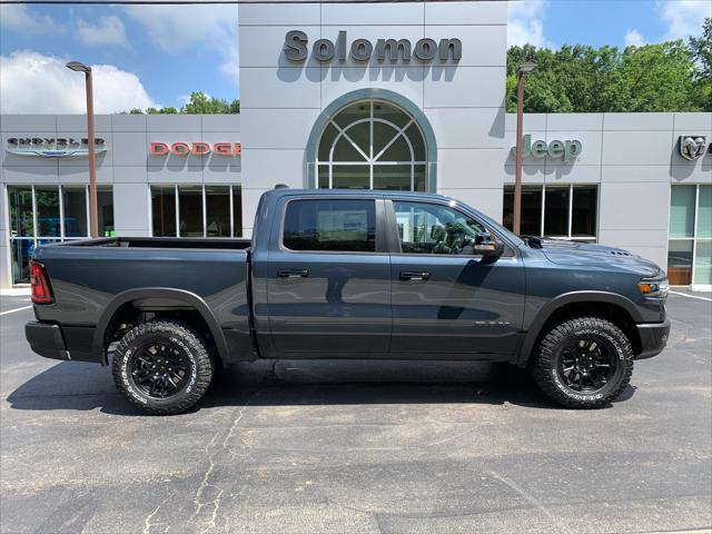 2026 RAM Ram 1500 RAM 1500 REBEL CREW CAB 4X4 57 BOX