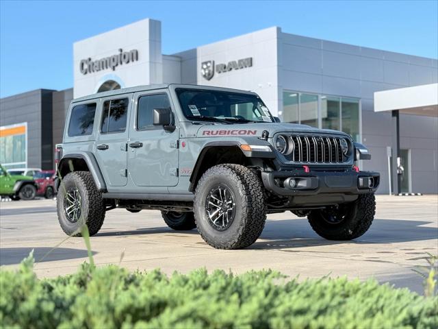 2025 Jeep Wrangler WRANGLER 4-DOOR RUBICON X