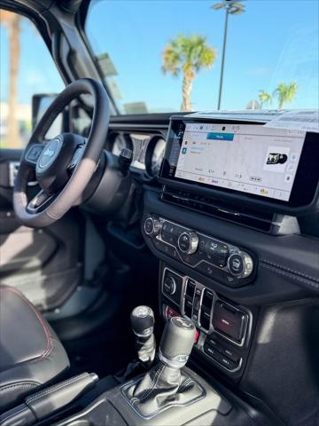 2025 Jeep Wrangler WRANGLER 4-DOOR RUBICON X
