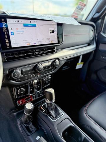 2025 Jeep Wrangler WRANGLER 4-DOOR RUBICON X