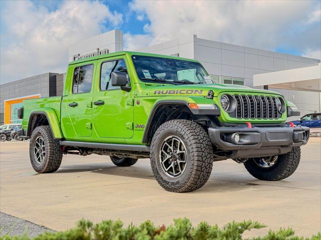2025 Jeep Gladiator GLADIATOR RUBICON X 4X4
