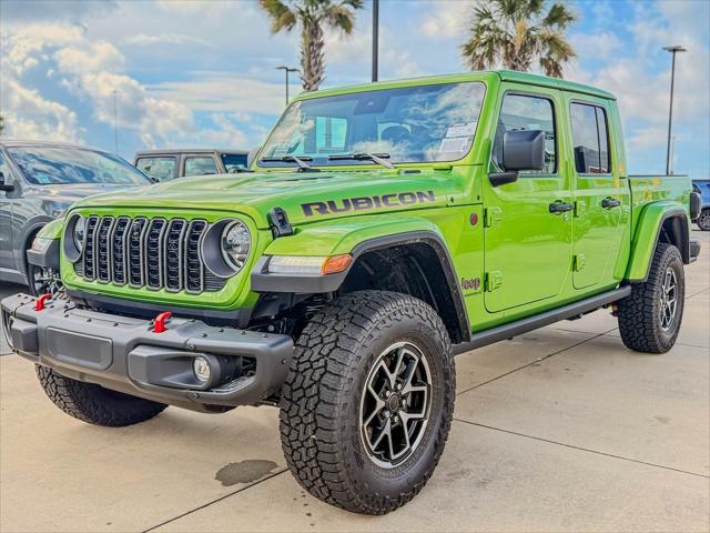 2025 Jeep Gladiator GLADIATOR RUBICON X 4X4