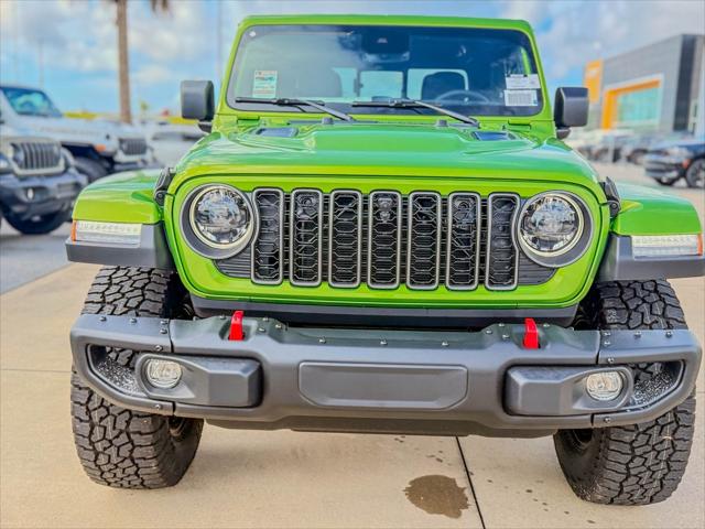 2025 Jeep Gladiator GLADIATOR RUBICON X 4X4