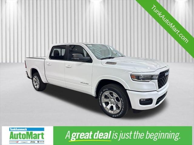 2026 RAM Ram 1500 RAM 1500 BIG HORN CREW CAB 4X4 57 BOX
