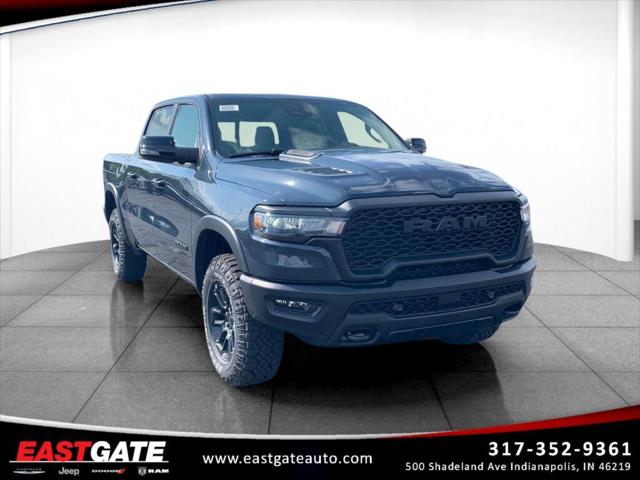 2026 RAM Ram 1500 RAM 1500 REBEL CREW CAB 4X4 57 BOX 2026 RAM Ram 1500 RAM 1500 REBEL CREW CAB 4X4 57 BOX