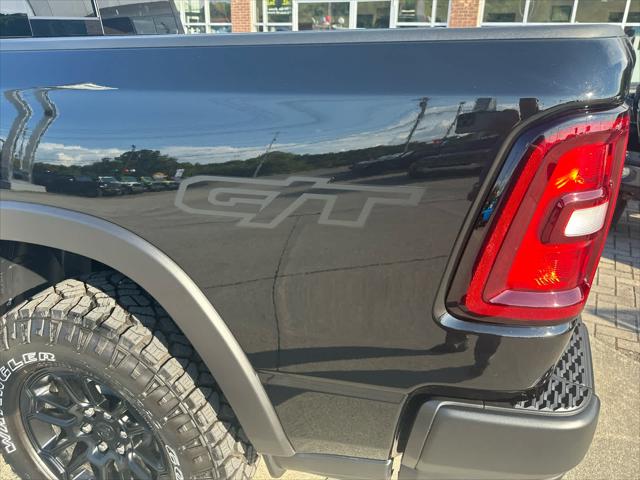 2026 Ram 1500 Rebel Crew Cab 4x4 5'7" Box