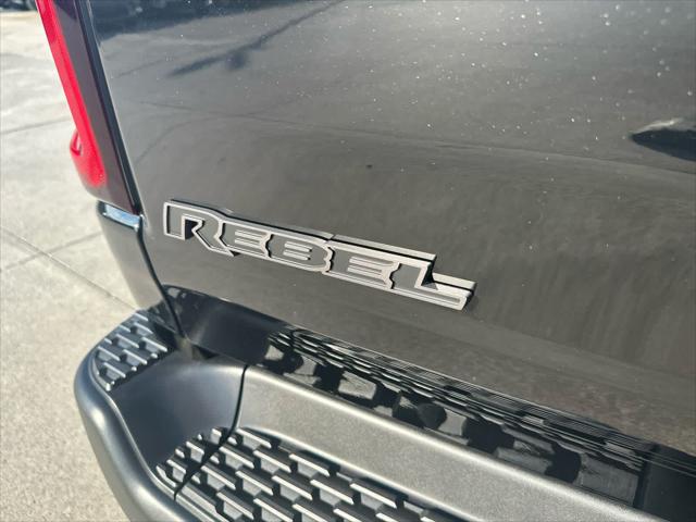 2026 Ram 1500 Rebel Crew Cab 4x4 5'7" Box