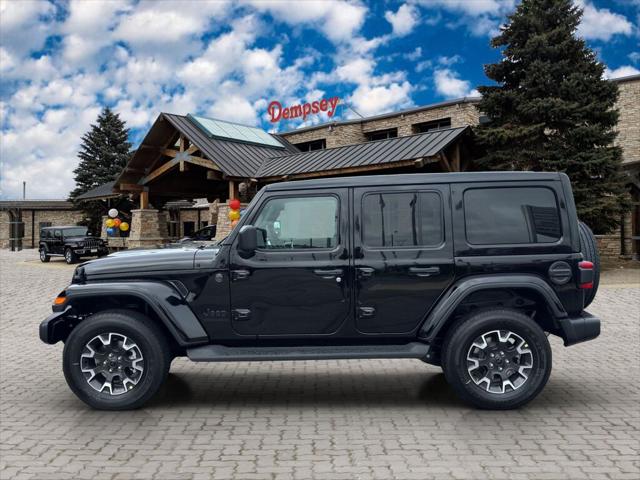 2025 Jeep Wrangler WRANGLER 4-DOOR SAHARA 2025 Jeep Wrangler WRANGLER 4-DOOR SAHARA