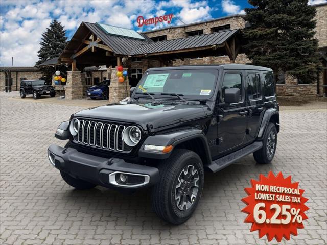 2025 Jeep Wrangler WRANGLER 4-DOOR SAHARA 2025 Jeep Wrangler WRANGLER 4-DOOR SAHARA