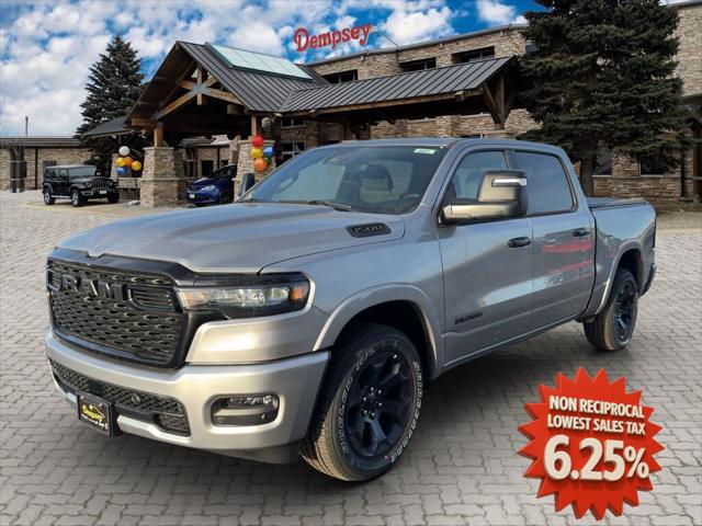 2026 RAM Ram 1500 RAM 1500 BIG HORN CREW CAB 4X4 57 BOX 2026 RAM Ram 1500 RAM 1500 BIG HORN CREW CAB 4X4 57 BOX