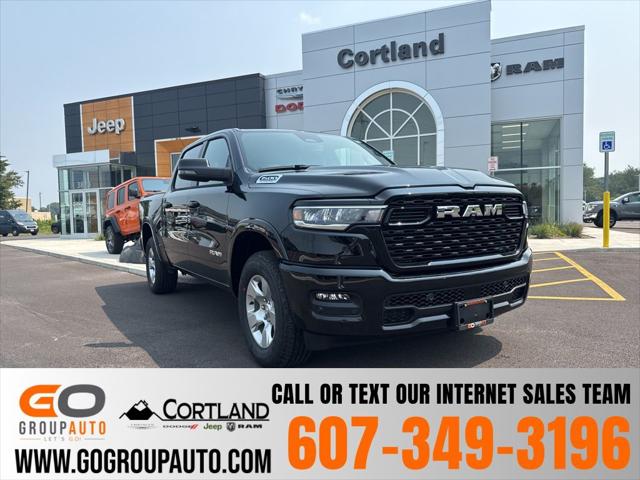 2026 RAM 1500 RAM 1500 BIG HORN CREW CAB 4X4 57 BOX
