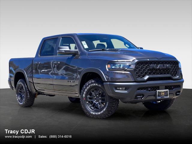 2026 RAM Ram 1500 RAM 1500 REBEL CREW CAB 4X4 57 BOX