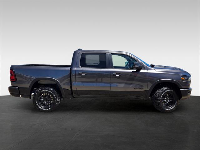 2026 RAM Ram 1500 RAM 1500 REBEL CREW CAB 4X4 57 BOX