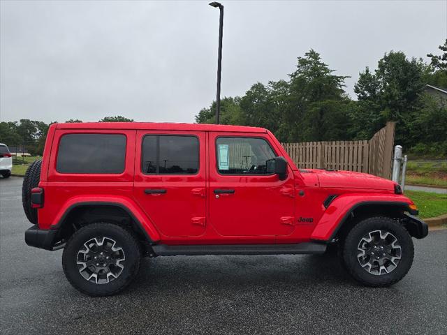 2025 Jeep Wrangler WRANGLER 4-DOOR SAHARA