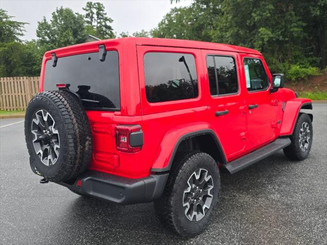 2025 Jeep Wrangler WRANGLER 4-DOOR SAHARA