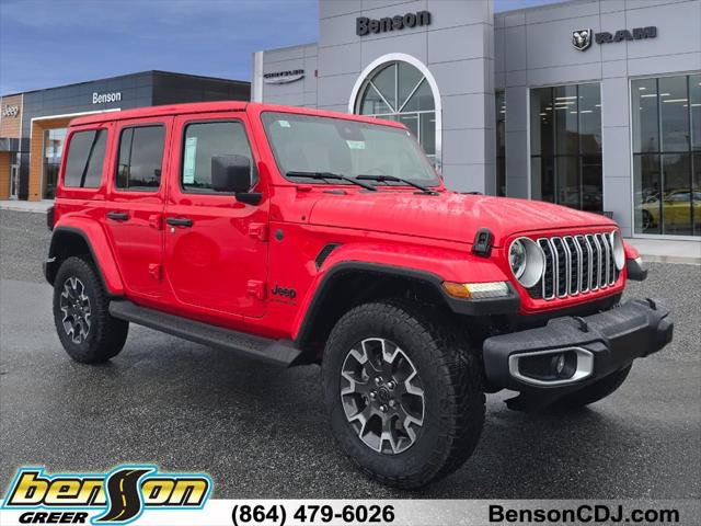 2025 Jeep Wrangler WRANGLER 4-DOOR SAHARA