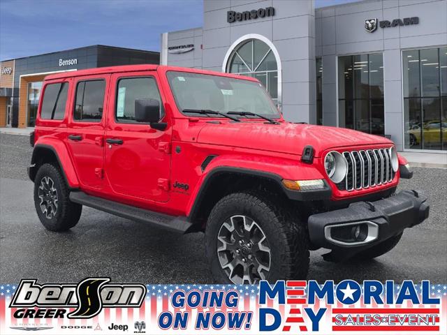 2025 Jeep Wrangler WRANGLER 4-DOOR SAHARA