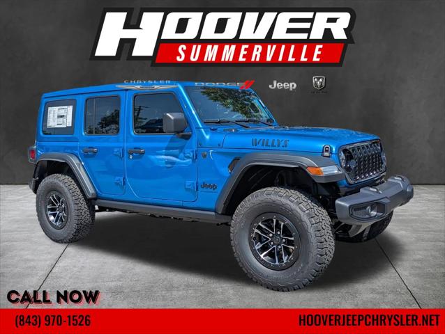 2025 Jeep Wrangler WRANGLER 4-DOOR WILLYS 2025 Jeep Wrangler WRANGLER 4-DOOR WILLYS
