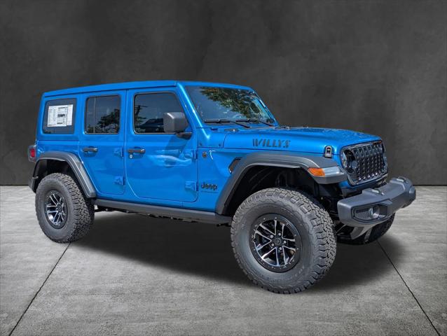 2025 Jeep Wrangler WRANGLER 4-DOOR WILLYS 2025 Jeep Wrangler WRANGLER 4-DOOR WILLYS