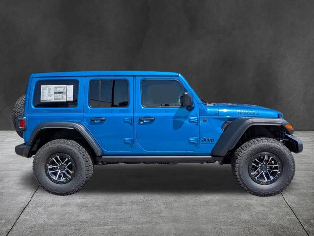 2025 Jeep Wrangler WRANGLER 4-DOOR WILLYS 2025 Jeep Wrangler WRANGLER 4-DOOR WILLYS