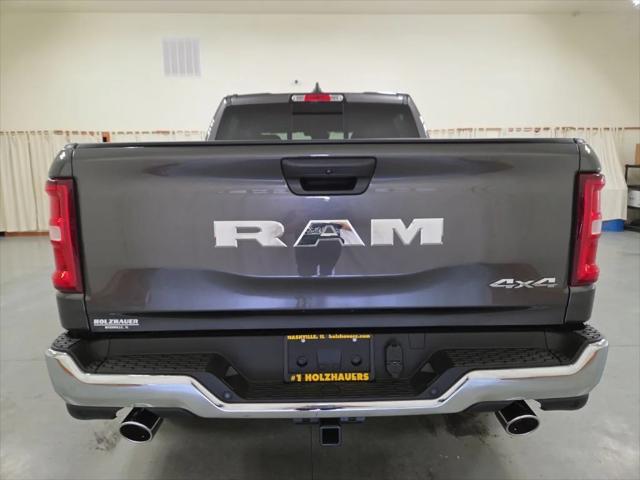2026 Ram 1500 Tradesman Crew Cab 4x4 5'7" Box