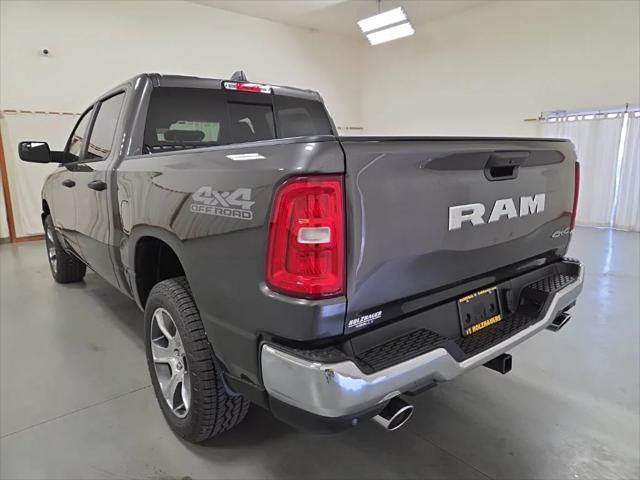2026 Ram 1500 Tradesman Crew Cab 4x4 5'7" Box