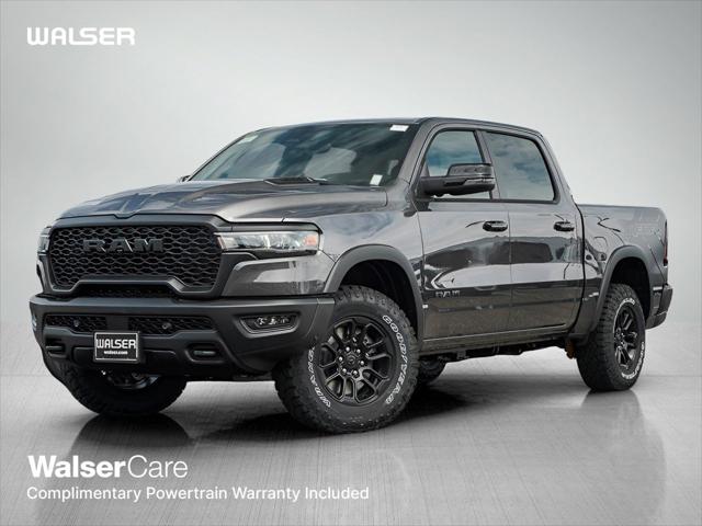 2026 RAM Ram 1500 RAM 1500 REBEL CREW CAB 4X4 57 BOX 2026 RAM Ram 1500 RAM 1500 REBEL CREW CAB 4X4 57 BOX