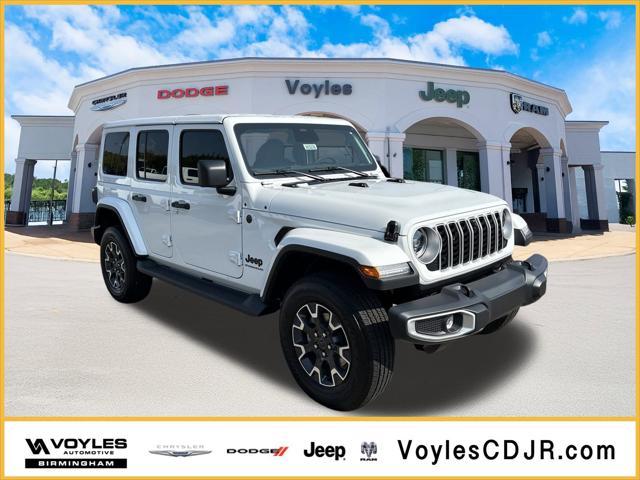 2025 Jeep Wrangler WRANGLER 4-DOOR SAHARA 2025 Jeep Wrangler WRANGLER 4-DOOR SAHARA