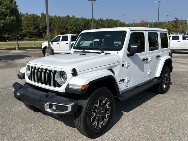 2025 Jeep Wrangler WRANGLER 4-DOOR SAHARA 2025 Jeep Wrangler WRANGLER 4-DOOR SAHARA