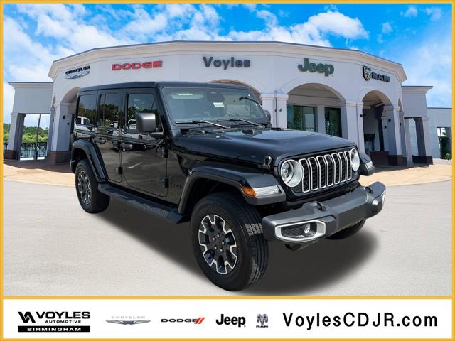 2025 Jeep Wrangler WRANGLER 4-DOOR SAHARA 2025 Jeep Wrangler WRANGLER 4-DOOR SAHARA