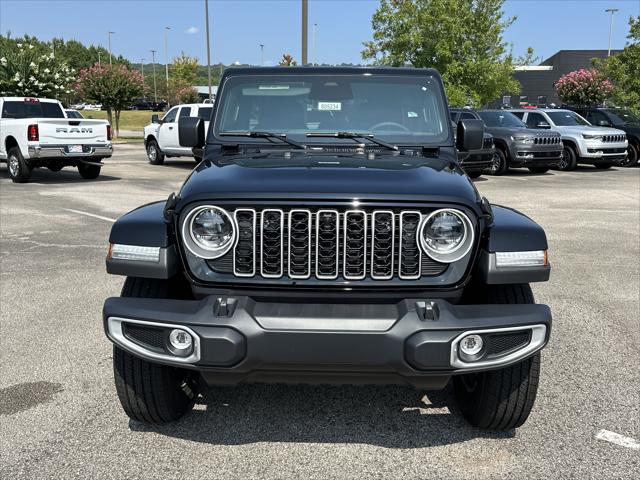 2025 Jeep Wrangler WRANGLER 4-DOOR SAHARA 2025 Jeep Wrangler WRANGLER 4-DOOR SAHARA