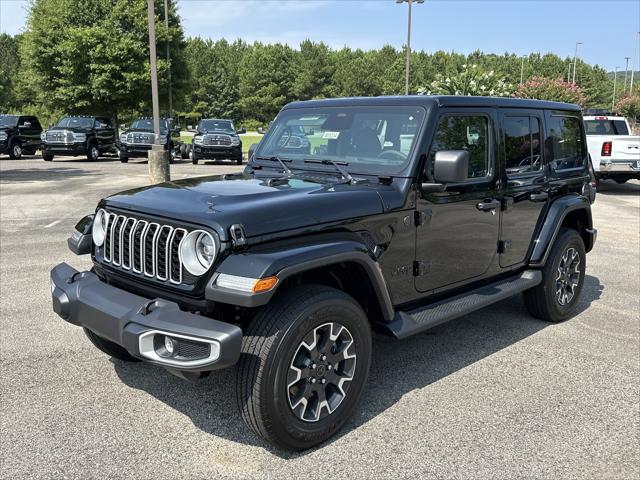 2025 Jeep Wrangler WRANGLER 4-DOOR SAHARA 2025 Jeep Wrangler WRANGLER 4-DOOR SAHARA