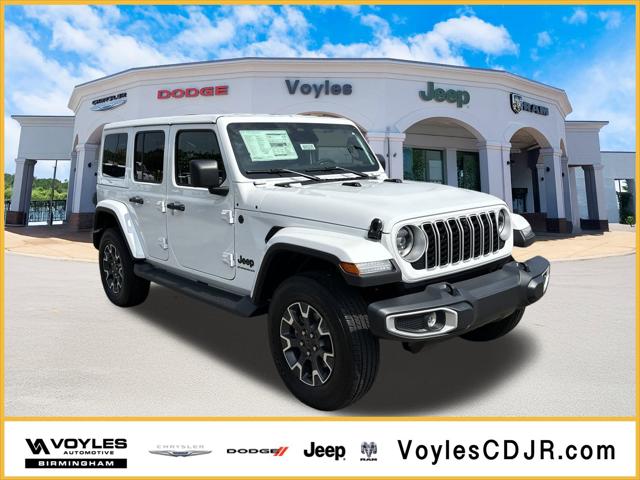 2025 Jeep Wrangler WRANGLER 4-DOOR SAHARA 2025 Jeep Wrangler WRANGLER 4-DOOR SAHARA