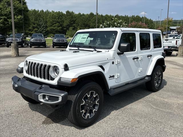 2025 Jeep Wrangler WRANGLER 4-DOOR SAHARA 2025 Jeep Wrangler WRANGLER 4-DOOR SAHARA
