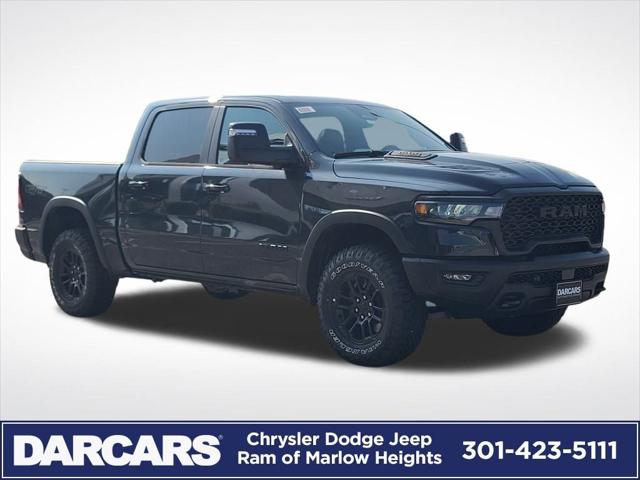 2026 RAM Ram 1500 RAM 1500 REBEL CREW CAB 4X4 57 BOX