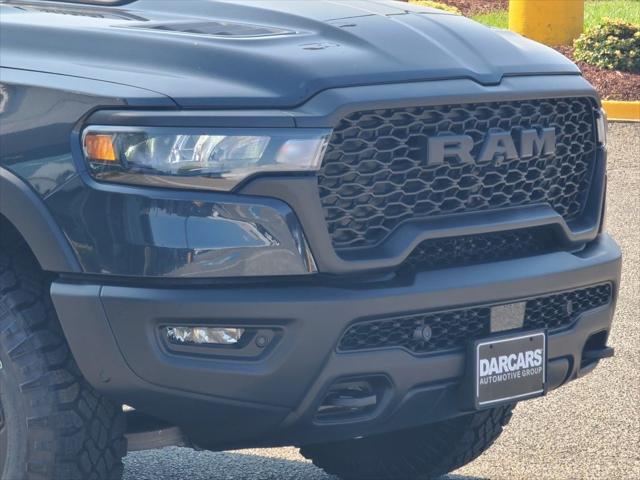 2026 RAM Ram 1500 RAM 1500 REBEL CREW CAB 4X4 57 BOX