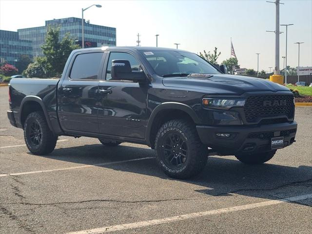 2026 RAM Ram 1500 RAM 1500 REBEL CREW CAB 4X4 57 BOX