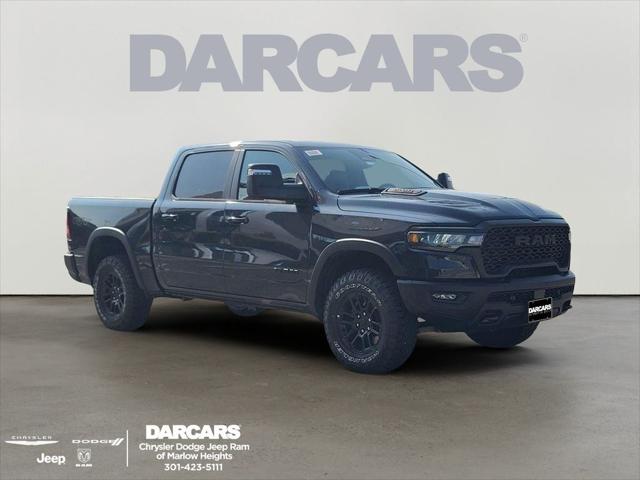 2026 RAM Ram 1500 RAM 1500 REBEL CREW CAB 4X4 57 BOX