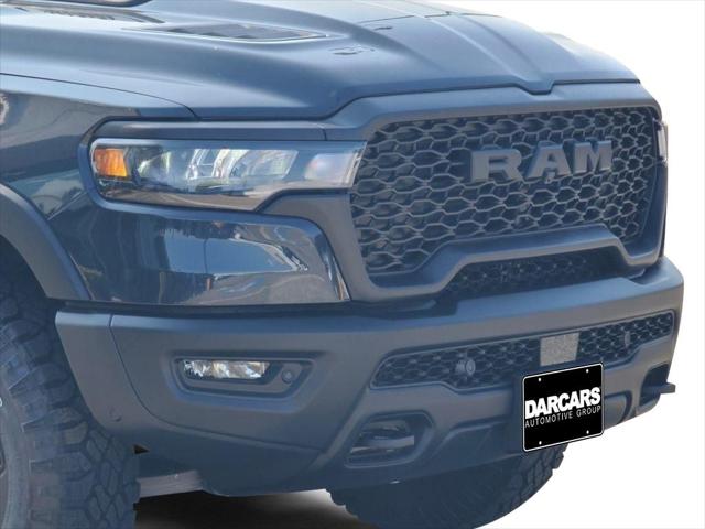 2026 RAM Ram 1500 RAM 1500 REBEL CREW CAB 4X4 57 BOX