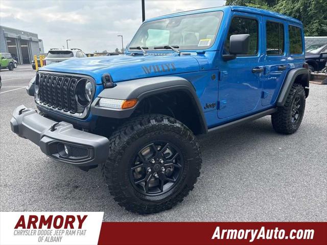 2025 Jeep Wrangler WRANGLER 4-DOOR WILLYS