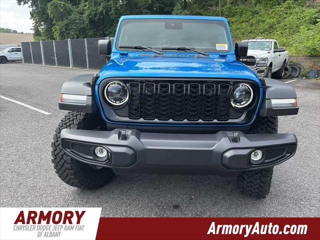 2025 Jeep Wrangler WRANGLER 4-DOOR WILLYS