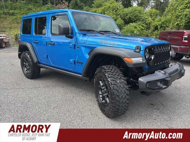 2025 Jeep Wrangler WRANGLER 4-DOOR WILLYS