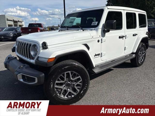 2025 Jeep Wrangler WRANGLER 4-DOOR SAHARA