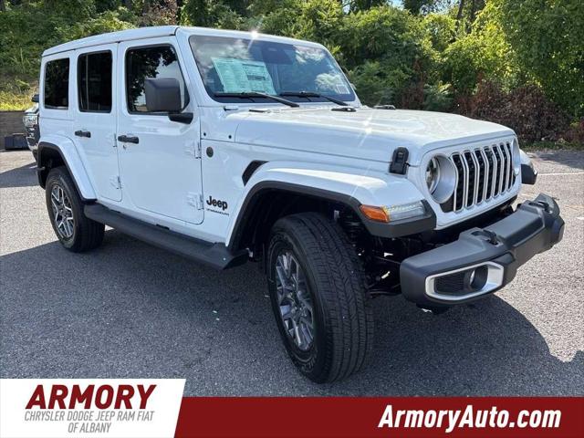2025 Jeep Wrangler WRANGLER 4-DOOR SAHARA