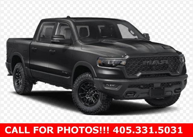 2026 RAM Ram 1500 RAM 1500 REBEL CREW CAB 4X4 57 BOX