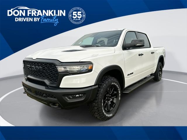 2026 RAM Ram 1500 RAM 1500 REBEL CREW CAB 4X4 57 BOX