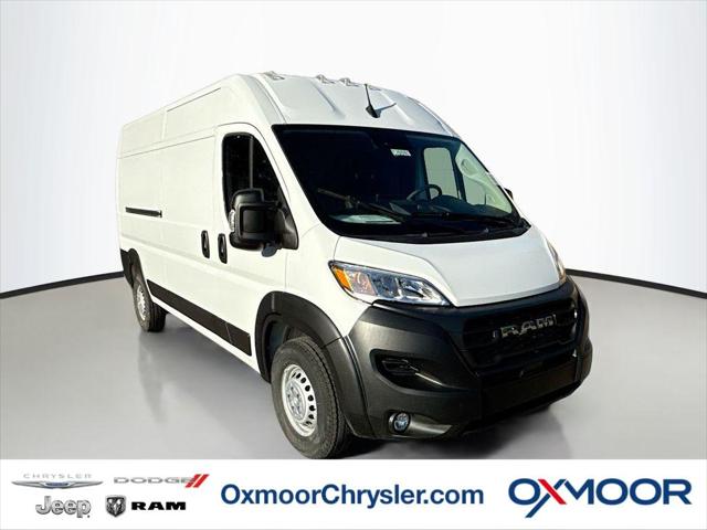 2025 RAM Ram ProMaster RAM PROMASTER 2500 TRADESMAN CARGO VAN HIGH ROOF 159 WB 2025 RAM Ram ProMaster RAM PROMASTER 2500 TRADESMAN CARGO VAN HIGH ROOF 159 WB