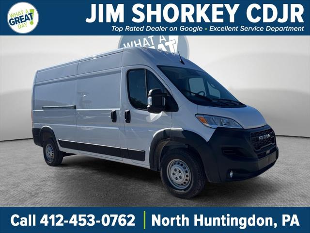 2025 RAM Ram ProMaster RAM PROMASTER 2500 TRADESMAN CARGO VAN HIGH ROOF 159 WB