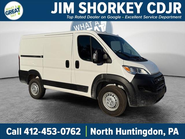 2025 RAM Ram ProMaster RAM PROMASTER 1500 TRADESMAN CARGO VAN LOW ROOF 118 WB